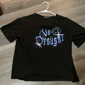 no drought men’s medium shirt black